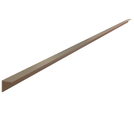 Designs Of Distinction 7/8in Aluminum L-Channel - 72inL - Warm Bronze 01110451WB1